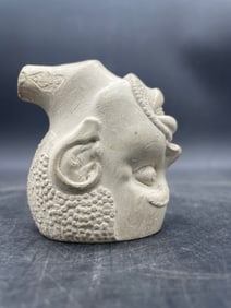 MEERSCHAUM PIPE Bowl, BLACK AMERICANA