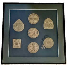 Embroidered Ecclesiastic Medallions