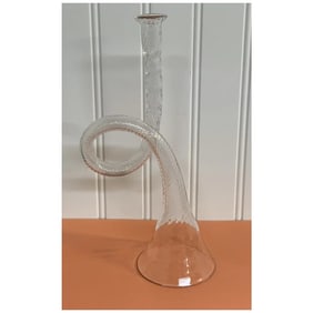 Whimsey Glass Trumpet