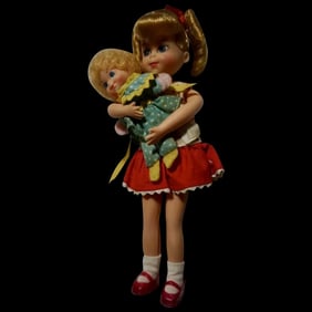 Vintage Mattel Buffy & Mrs. Beasley Dolls
