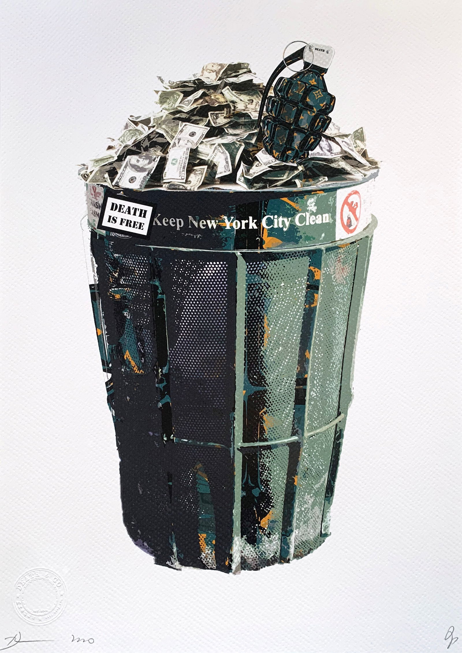 Death NYC New York City Trash (1 of 3)