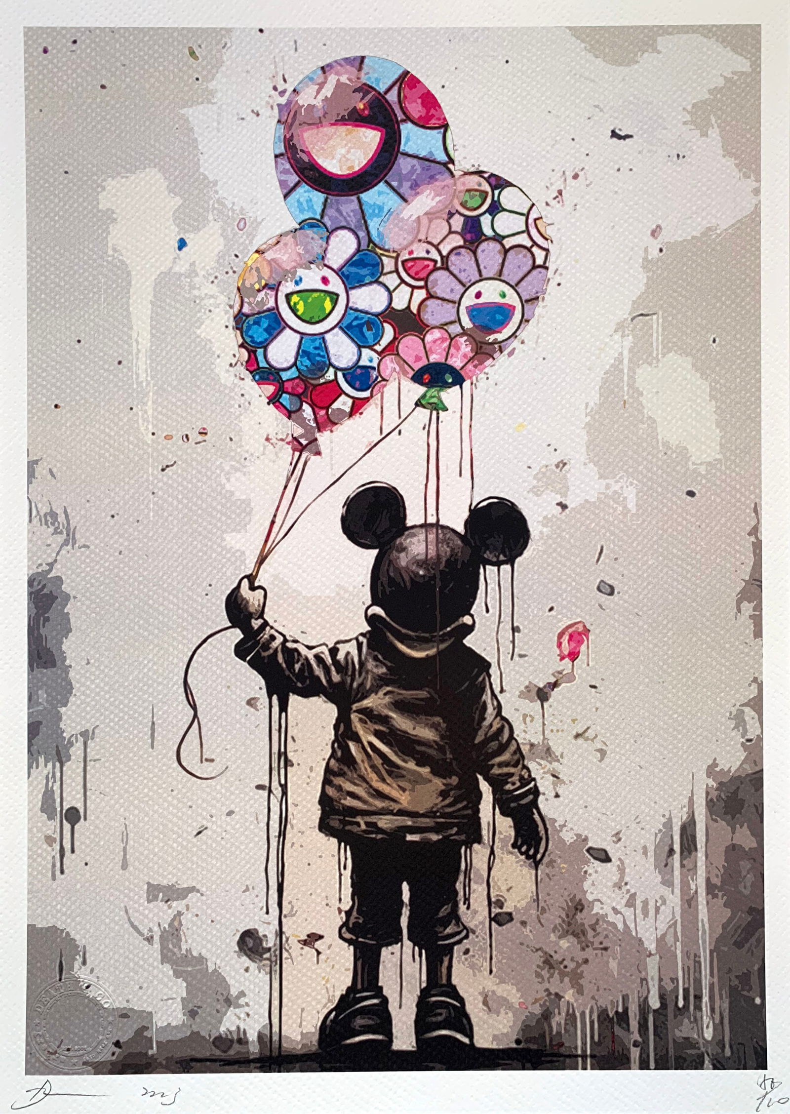 Death NYC "Banksy Murakami" (1 of 3)