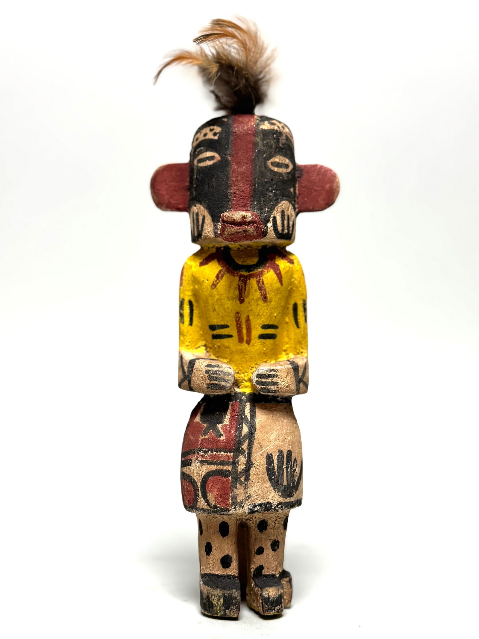 Ancient Zuni figure - New Mexico, USA (1 of 8)