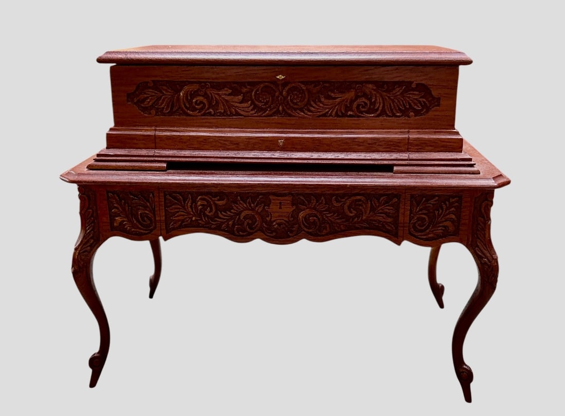 Bornard Swiss Reuge Music Box 3 Tunes (1 of 6)