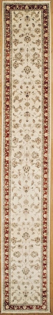 Hand Knotted Peshawar Runner Oriental Rug 2'9" x 17'8" (1 of 6)