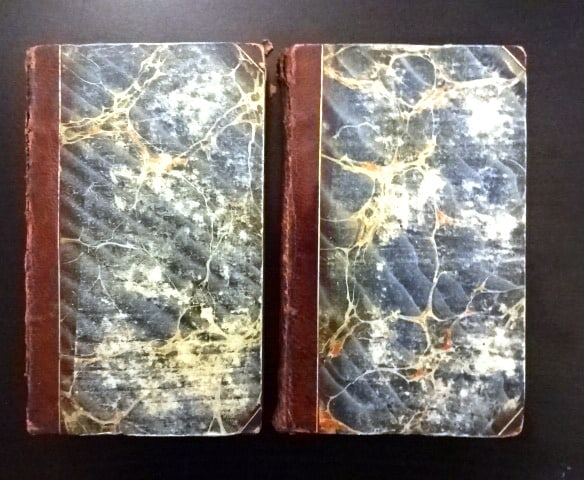 1830 The Modern Traveller Brazil Buenos Ayres: Two volumes of "The Modern Traveller,,", by Josiah Conder, printed at London by James Duncan, MDCCCXXX (1830) regarding Brazil and Buesnos Ayres. 350 pages and 340 pages. Some engravings. Bindings wit