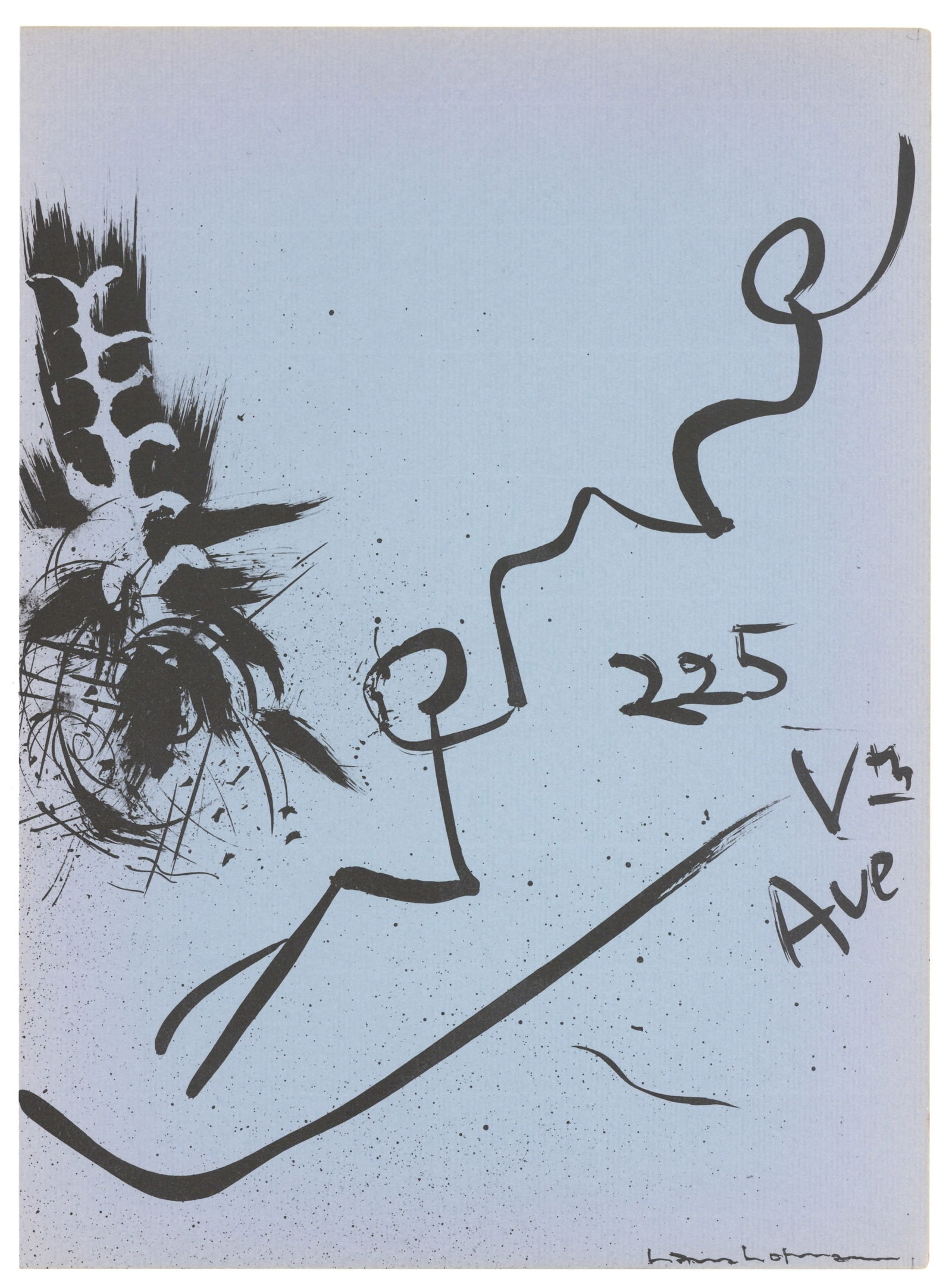 Hans Hofmann original lithograph, 1950: Medium: original lithograph. This lithograph was printed in 1950 for the "Improvisations" portfolio, published by the Artists Equity Association of New York on the occasion of the 1950 Spring Fantasia