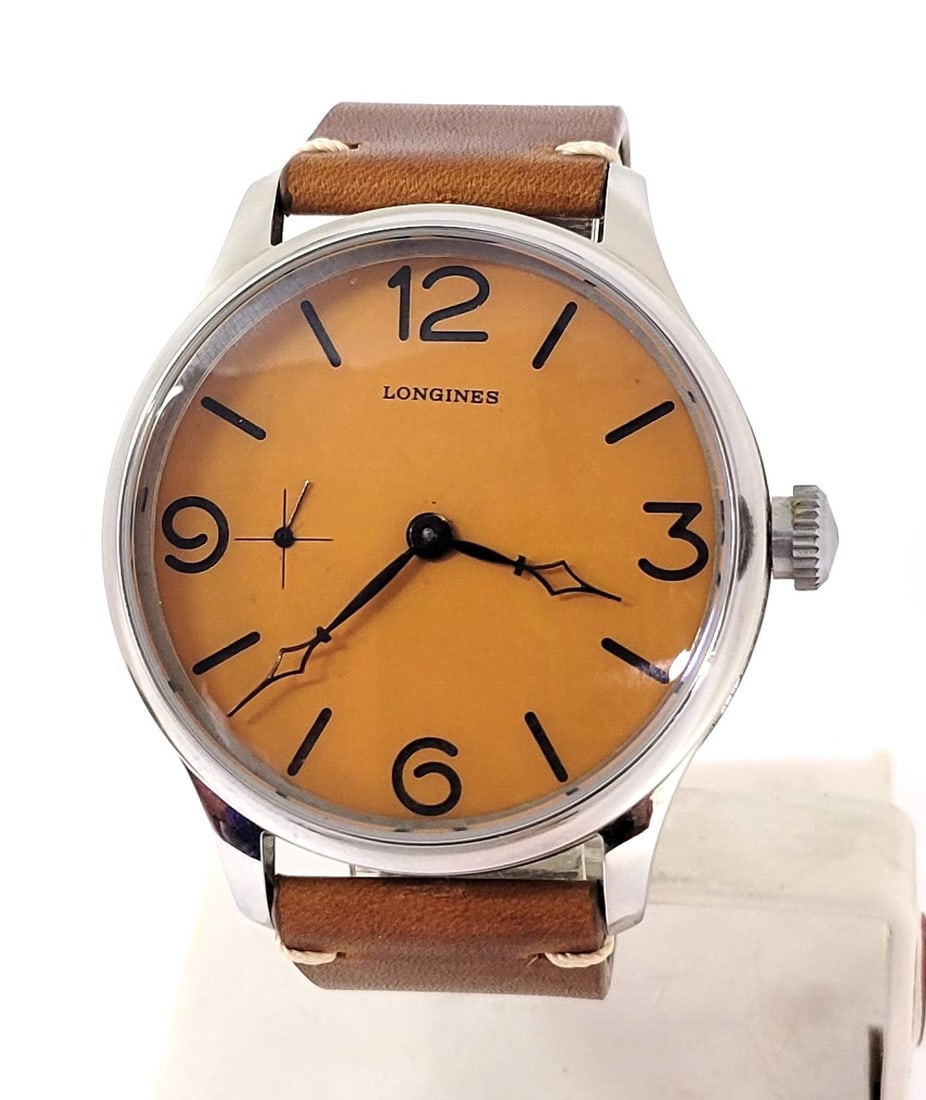 Vintage Mens S/Steel LONGINES Winding Watch Cal 17.95M Re-Cased* EXLNT SERVICED (1 of 10)