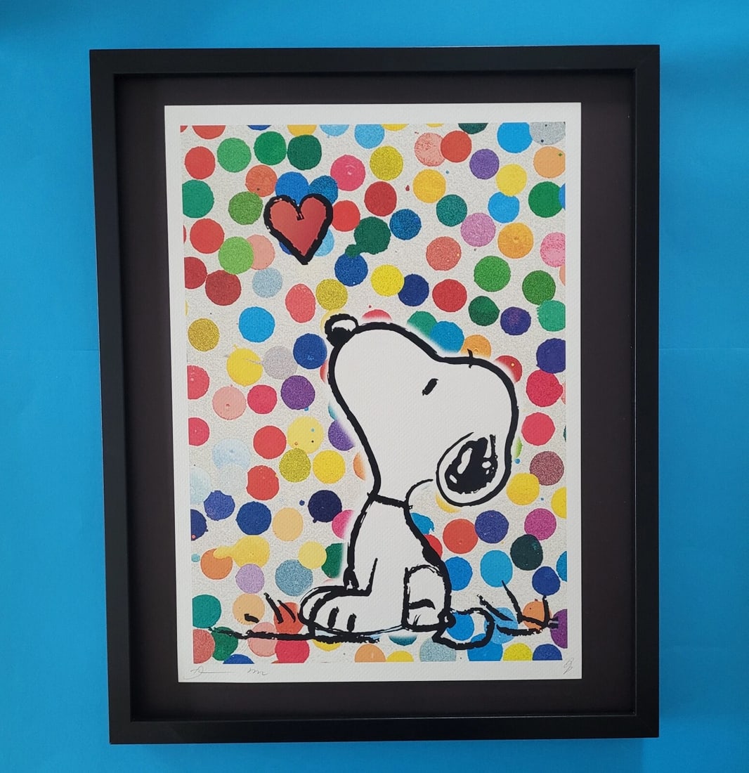 Death Nyc Snoopy Roy Lichtenstein