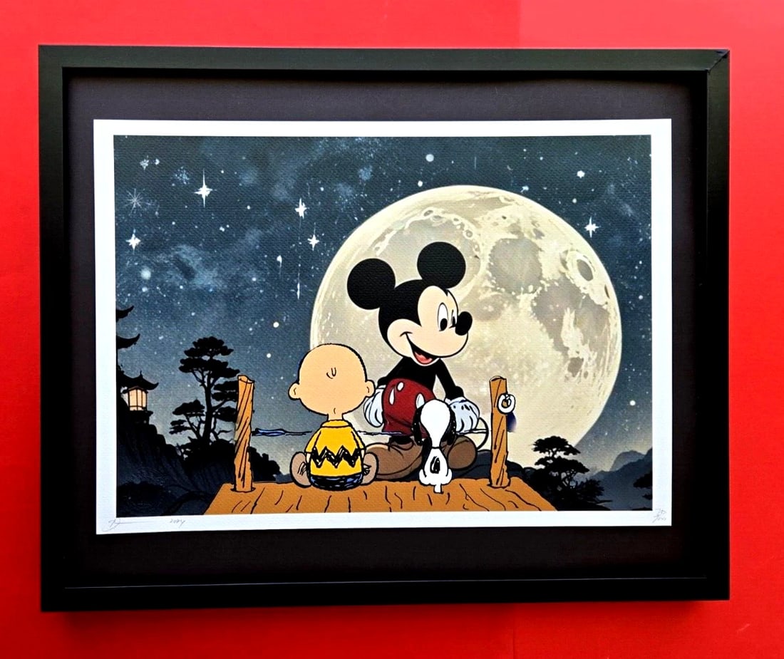 Death Nyc Snoopy Roy Lichtenstein