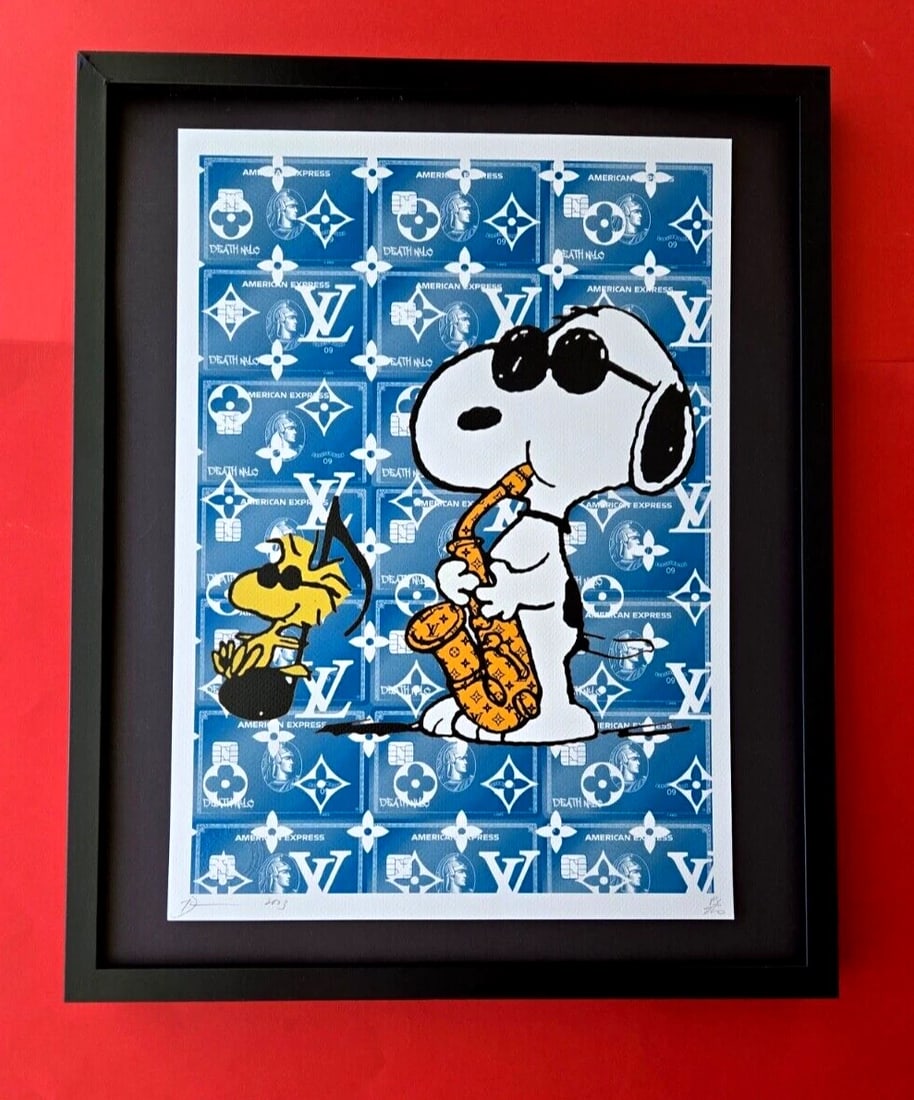 Death Nyc Snoopy Roy Lichtenstein