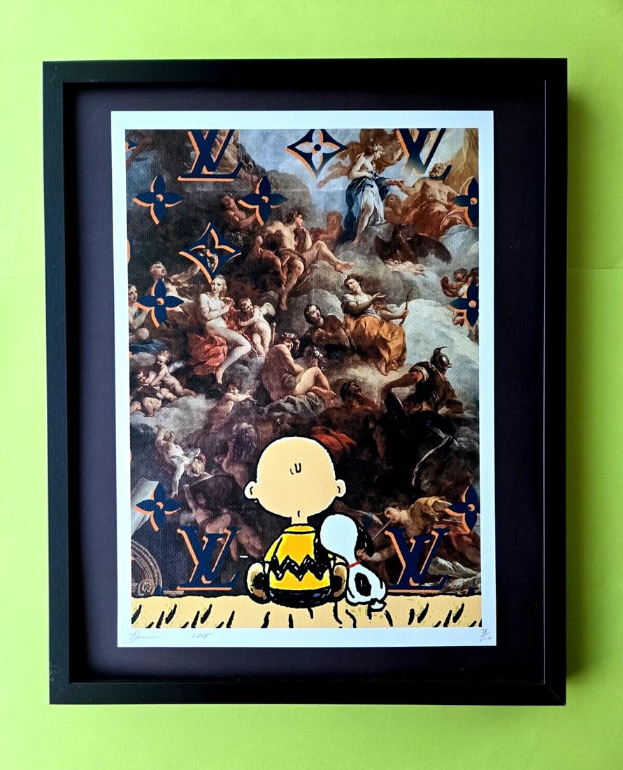 【DEATH NYC】Snoopy＆Roy Lichtenstein Death Nyc Snoopy Roy Lichtenstein
