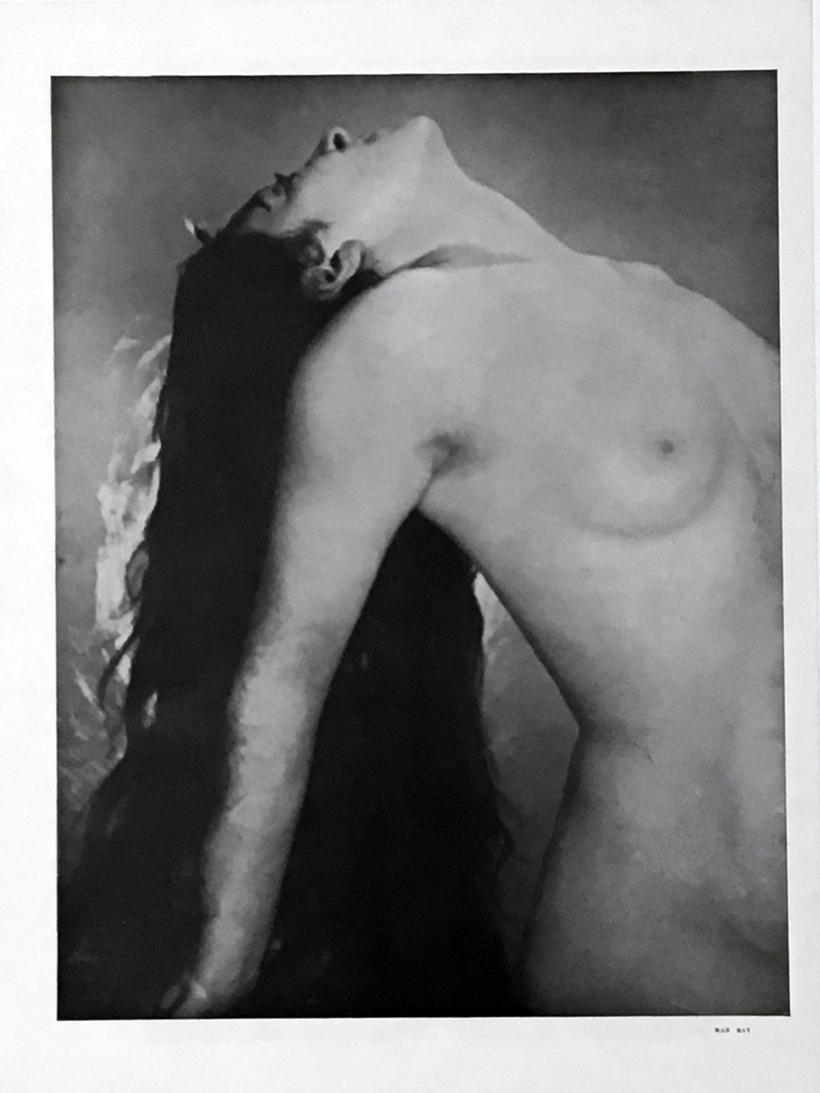 Man Ray Photogravure No 3 Verve 1939: Artist: Man Ray Title: Photogravure No. 3 Medium: Heliogravure Marks: Not signed, not numbered Paper Size: Vellum paper 14 x 10.5 inch Printed: 1939 for Verve, France Provenance: Revue Verve 1939 <b