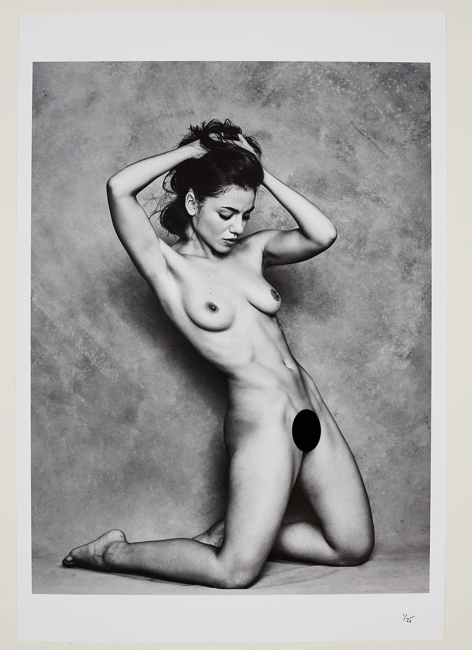 Spiros Polits: Studio Floor Pose 2/25 (1 of 8)