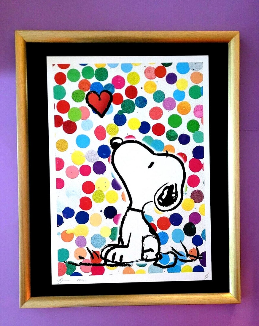 【DEATH NYC】Snoopy＆Roy Lichtenstein Death Nyc Snoopy Roy Lichtenstein
