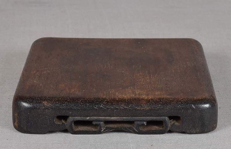 Vintage Chinese scholar WOODEN STAND (1 of 5)