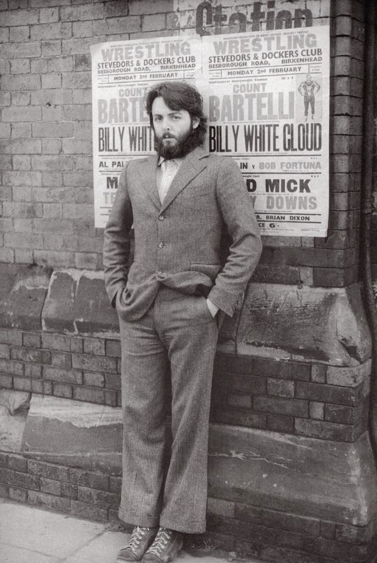 LINDA MCCARTNEY - Paul McCartney, Liverpool (1 of 1)
