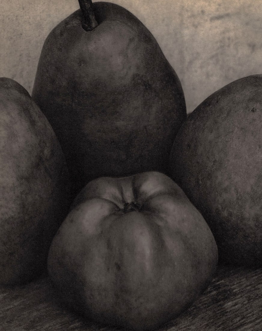 EDWARD STEICHEN - Three Pears and an Apple, France, c.1921 (1 of 1)