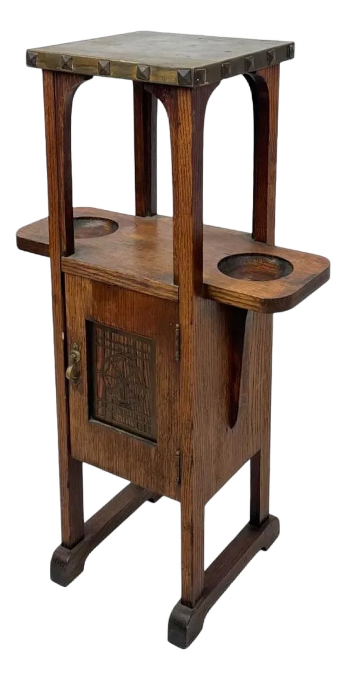 Antique Arts and Crafts Console Entry Side Table (1 of 12)