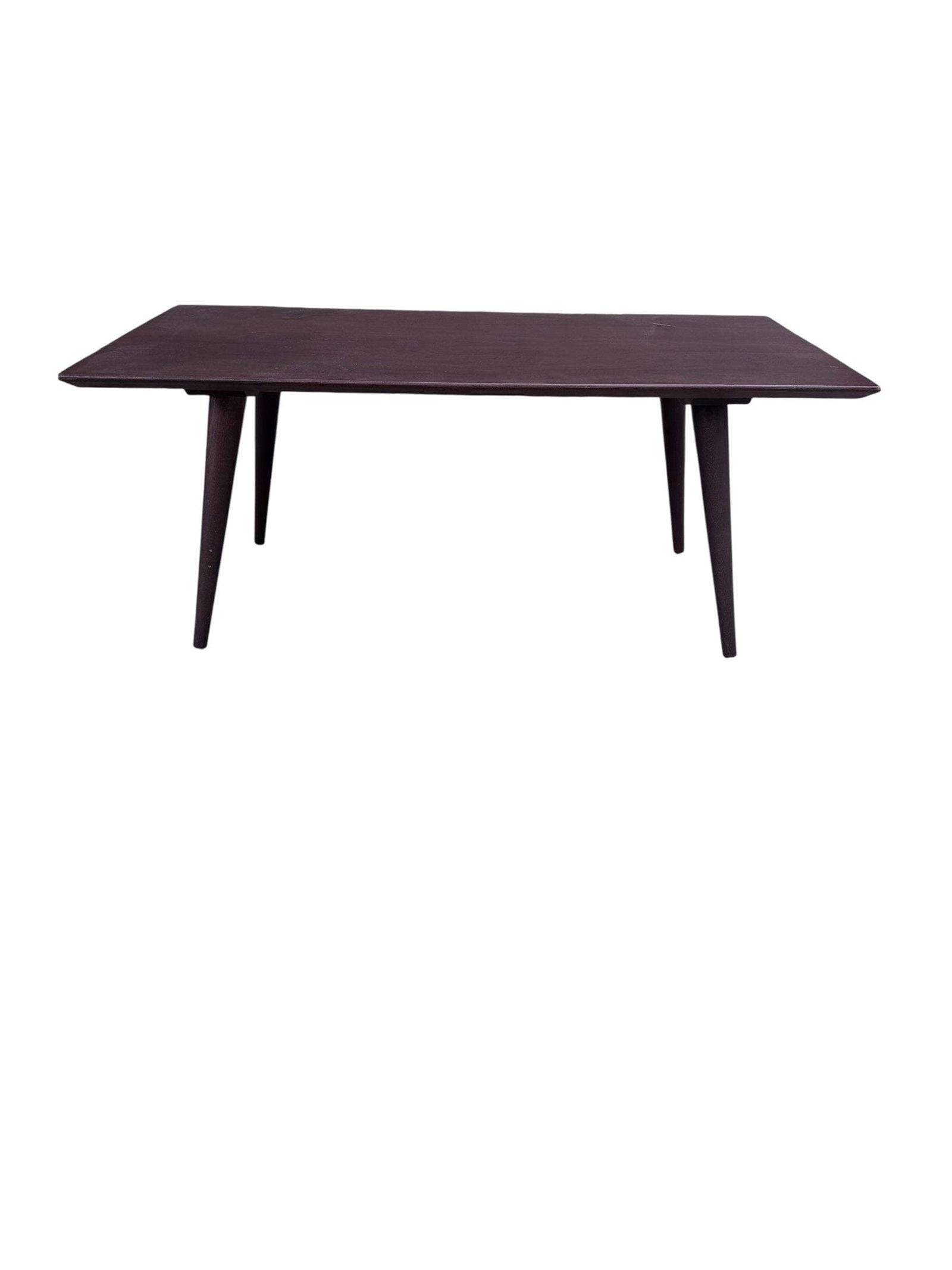 Mid Century Modern Paul McCobb Low Coffee Table: Mid Century Modern Paul McCobb for Planner Group Low Maple Coffee Table This beautiful vintage modern coffee table features a rectangular top with tapered legs. An iconic design by Paul McCobb made of