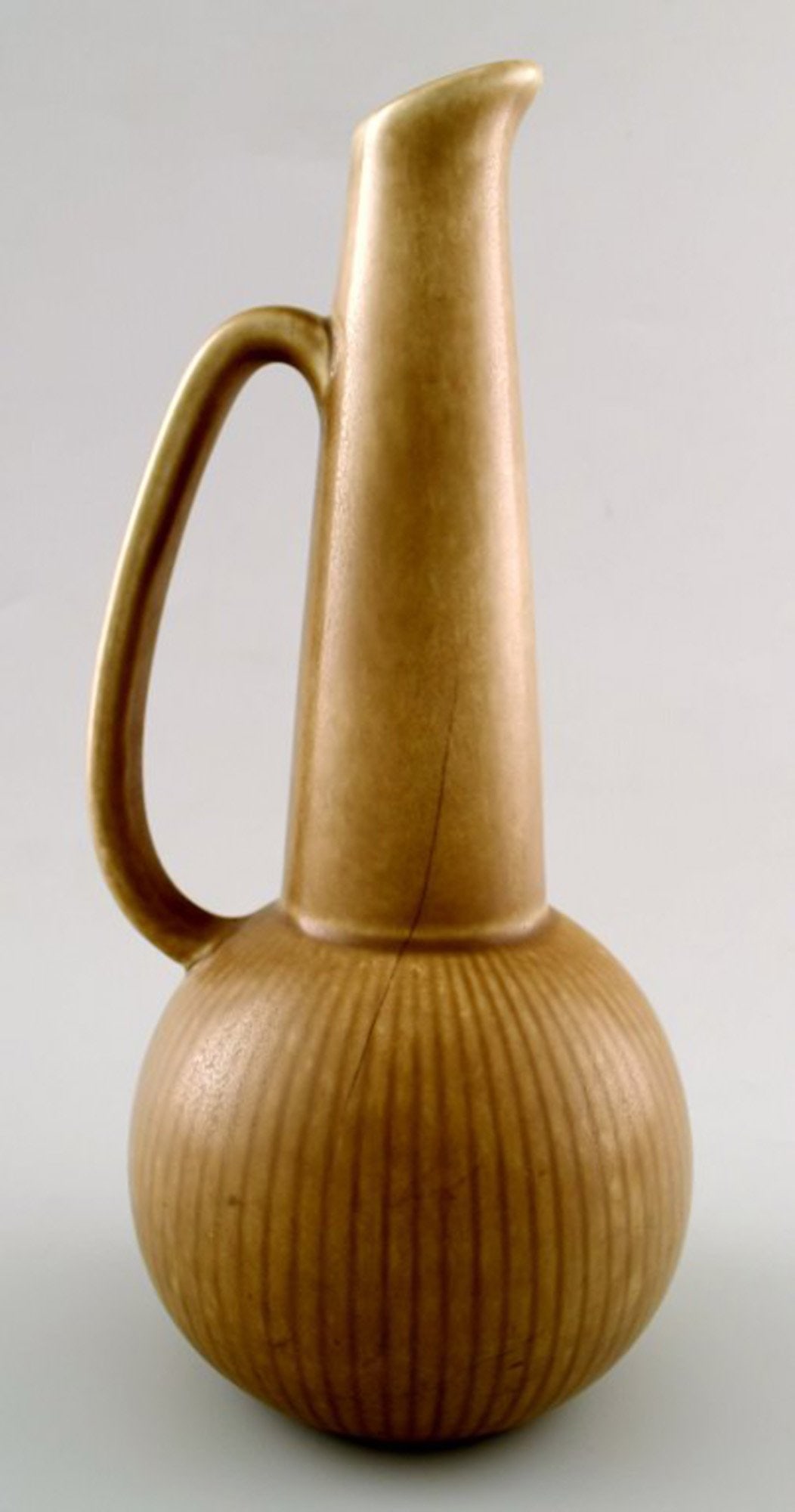 Large Rörstrand "Ritzi" ceramic vase / pitcher. (1 of 5)