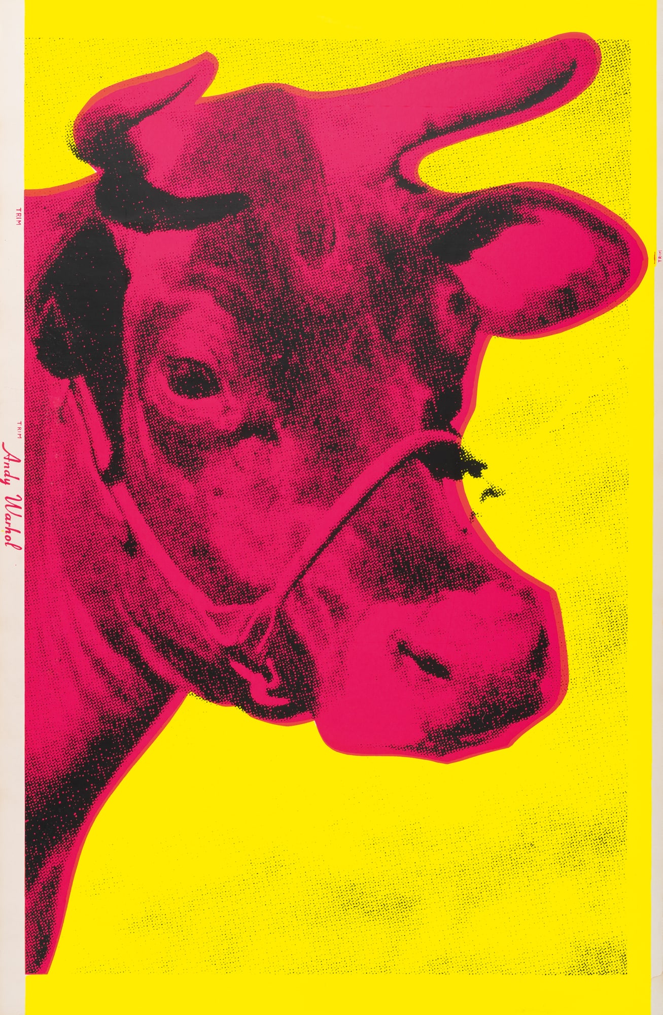 Andy Warhol Cow Poster (1 of 1)