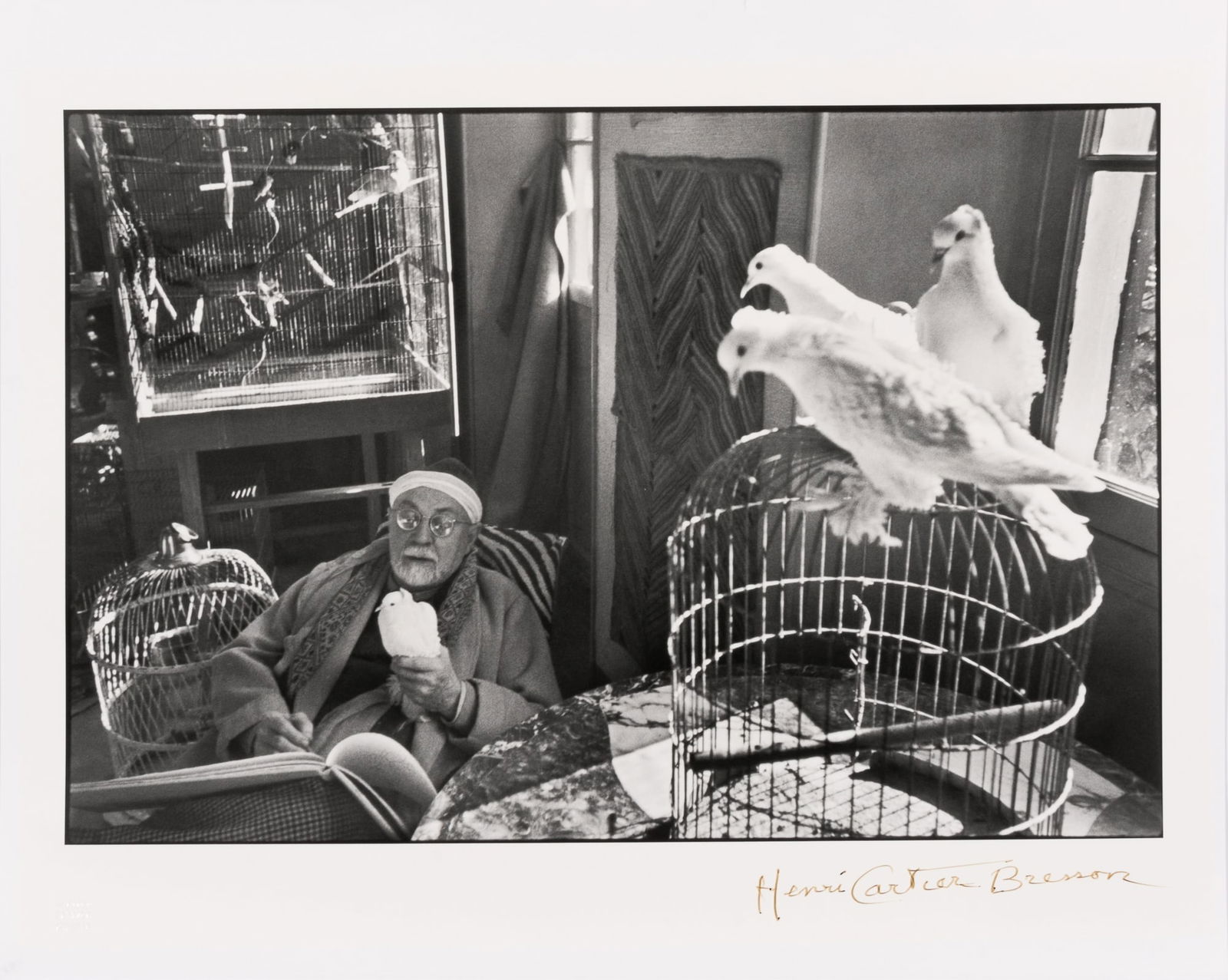 Henri Cartier Untitled Print: Henri Cartier Untitled Print on board measuring at 12x18 inches Reserve: $60.00 Shipping: Domestic: Flat-rate of $40.00 to anywhere within the contiguous U.S. International: Foreign shipping rates are
