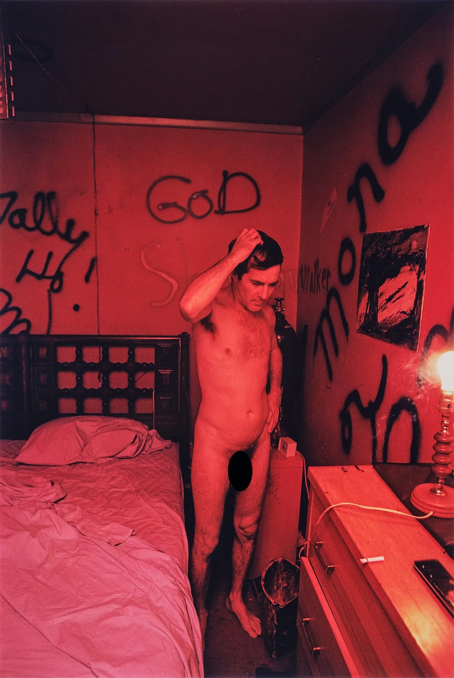 William Eggleston Male Figure Photo Print (1 of 2)