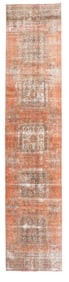 10'12'' x 2'3'' Turkish Vintage Runner Rug - 24653