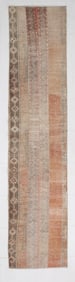 10'10'' x 2'3'' Turkish Vintage Runner Rug - 24221
