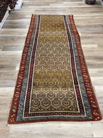 Antique persian Kurd Runner-5268