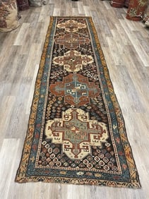 Antique Persian Northwest Runner-5253