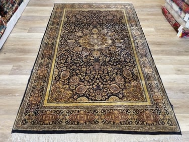 Fine Vintage Tabriz Rug-5101