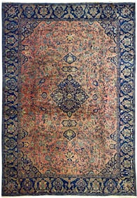 11 x 14.8 Authentic Antique Persian Rug Great Large Rug Carpet #F-6502