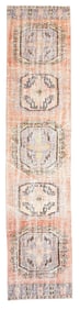 11'11'' x 2'7'' Turkish Vintage Runner Rug - 24652