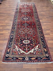 Vintage persian Heriz Runner-5033