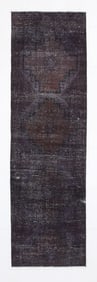 8'4'' x 2'5'' Turkish Vintage Runner Rug - 23232