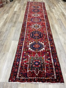 Colorful Vintage Persian Karajeh Runner-5122