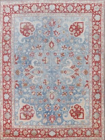 100% Vegetable Dye Antique Tabriz Persian Area Rug 9x12