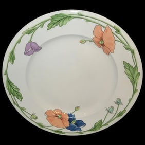 12" Chop Plate (Round Platter) Amapola Pattern by Villeroy & Boch