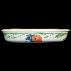11 5/8” Lasagna Amapola Pattern by Villeroy & Boch