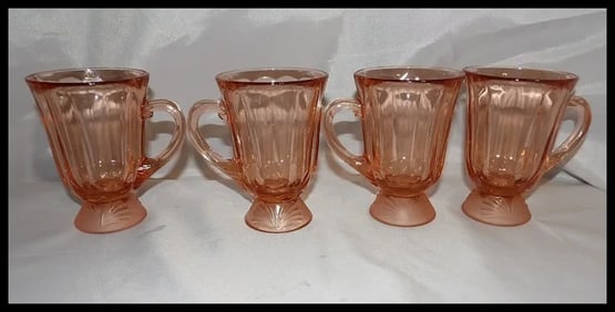Fostoria Captiva Peach Mug