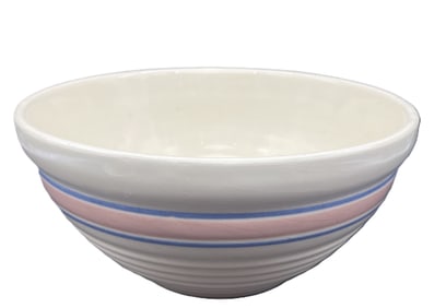 MCCOY MIXING BOWL PINK & BLUE