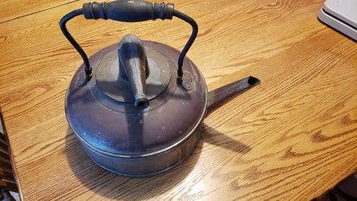 Antique still prohibition copper Whiskey distillation Yankee ingenuity Teapot