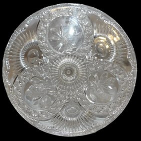 12" Diameter Cake Stand/Pedestal The Byrdes Collection by Hofbauer