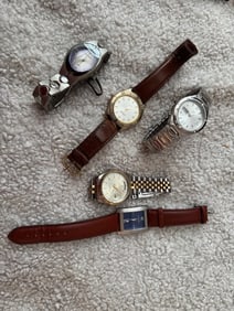 Lot Of Watches Parts/repair Elgin