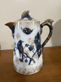 Flow Blue Chocolate Pot