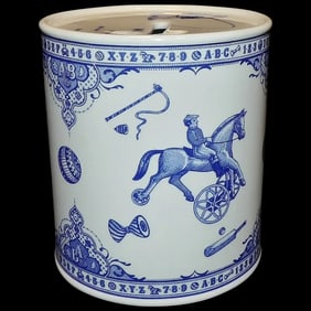 Vintage Edwardian Childhood Bank by Spode