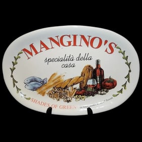 Mangino’s at Shades of Green on Walt Disney World Resort Souvenir Platter