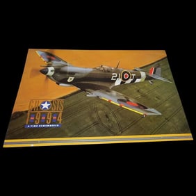 1994 Ghosts A Time Remembered Calendar 20” x 14”